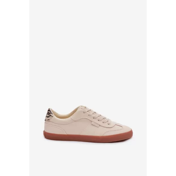  Adidasi de dama BIG STAR TT274358 BEI Pantofi Big Star 