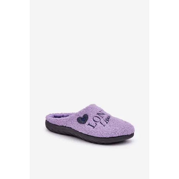  Papuci de damă INBLU ET000027 VIOLET 
