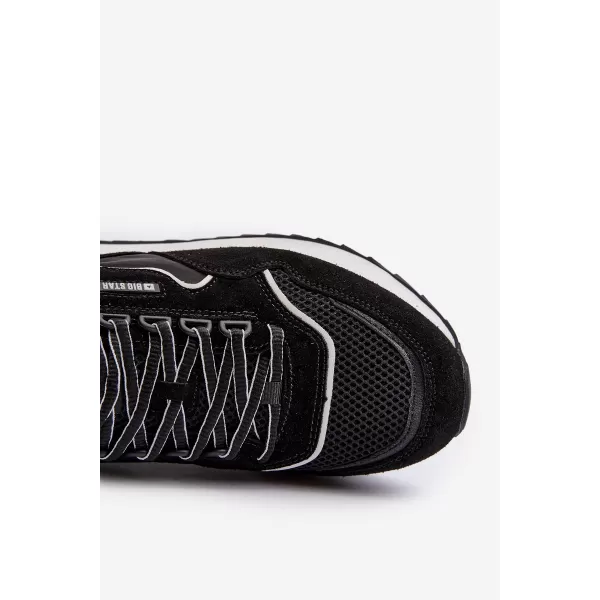  Adidași bărbați BIG STAR NN174321 NEGRI Pantofi Big Star 