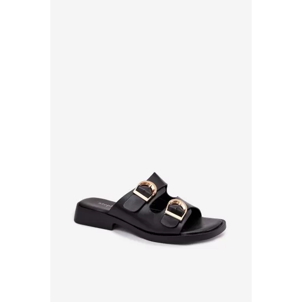  Papuci de damă BOTO DANELLE 41334 NEGRU 