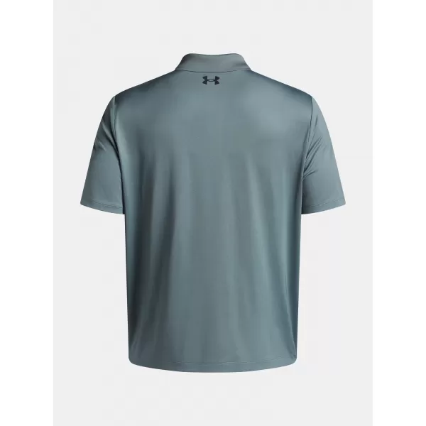  Tricou pentru bărbați UNDER ARMOUR UA MATCHPLAY POLO 1377374-587 ALBASTRU 