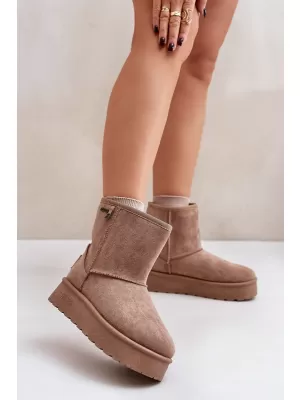Pantofi dama BIG STAR OO274A097 BEI Pantofi Big Star