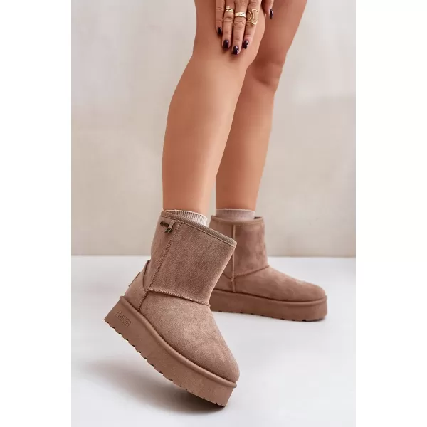  Pantofi dama BIG STAR OO274A097 BEI Pantofi Big Star 