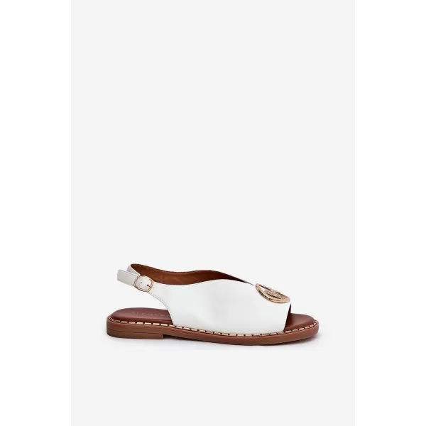  Sandale de dama BOTO ISELIRIA 35830 ALB 