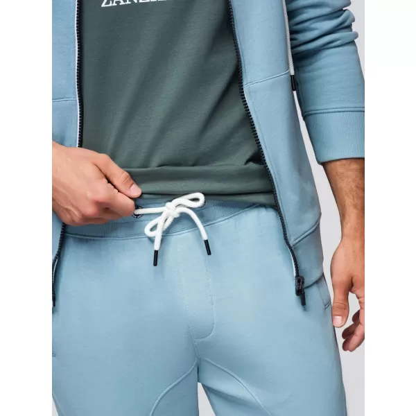  Set pentru bărbați OMBRE Z120 ALBASTRU DESCHIS 