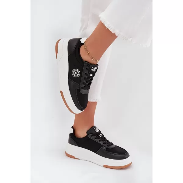  Adidasi de dama BIG STAR RR274573 NEGRI Pantofi Big Star 