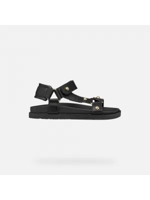 Sandale pentru fete GEOX SANDAL FOAMMENTERA J65P0D000BCC9999 NEGRU