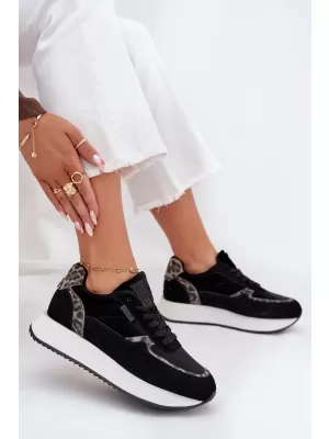 Pantofi dama BIG STAR OO274A312 NEGRI Pantofi Big Star