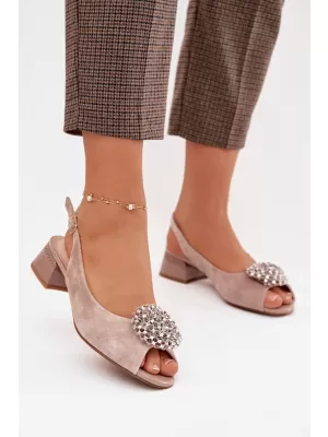 Sandale de dama D&A CR61-3030 BEJ