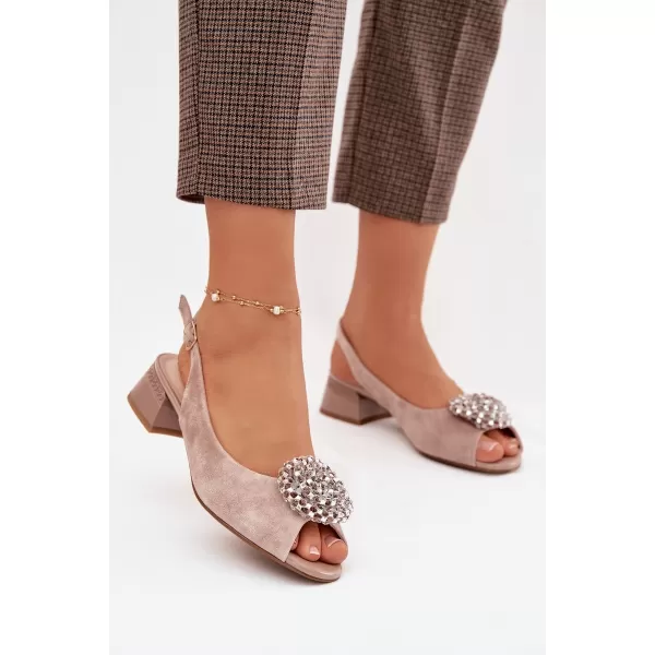  Sandale de dama D&A CR61-3030 BEJ 