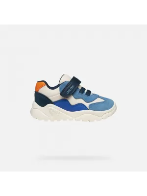 Adidași pentru băieți GEOX CIUFCIUF B455RB0FU22C0652 ALBASTRU
