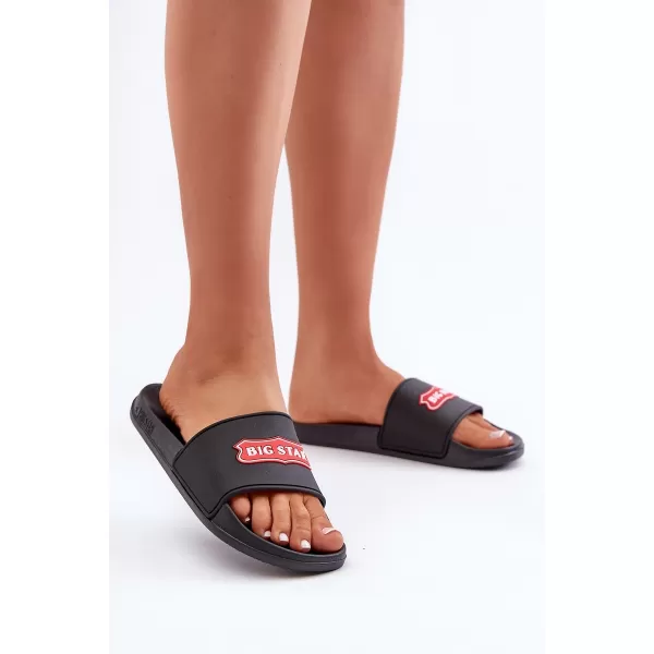  Papuci dama BIG STAR OO274038 NEGRI Pantofi Big Star 