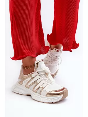 Adidași de damă BOTO ELLERAI 31565 AUR