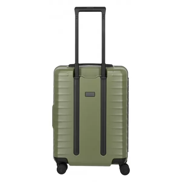  Valiză TITAN Overseas S Front pocket Forest green VERDE DE PĂDURE 