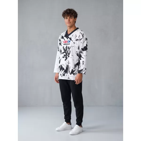  Tricou unisex premium ALTISPORT VOJ/ALU036DRES01 ABSTRACTIZARE 