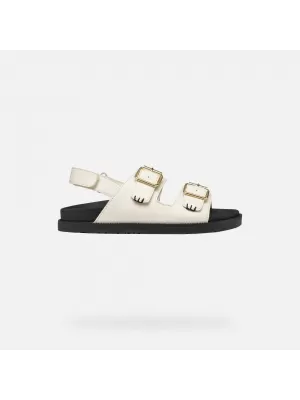 Sandale pentru fete GEOX SANDAL FOAMMENTERA J65P0A000BCC1058 CREMOS
