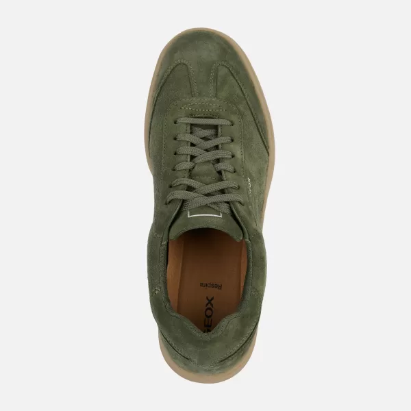  Adidași pentru bărbați GEOX BALTMOORE G014599 KAKI 