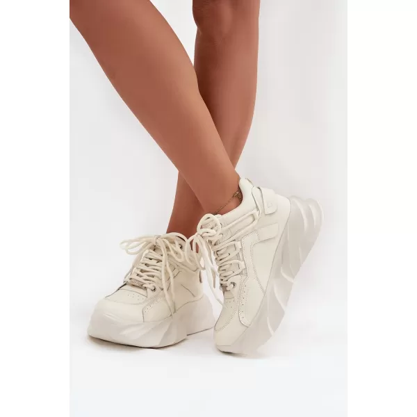  Pantofi de dama GOE SS2N4037 ALB 