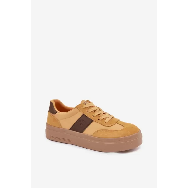  Adidasi dama BIG STAR TT274166 GALBEN Big Star Pantofi 
