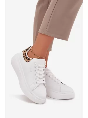 Adidași de damă BIG STAR SS274247 WHITE Pantofi Big Star
