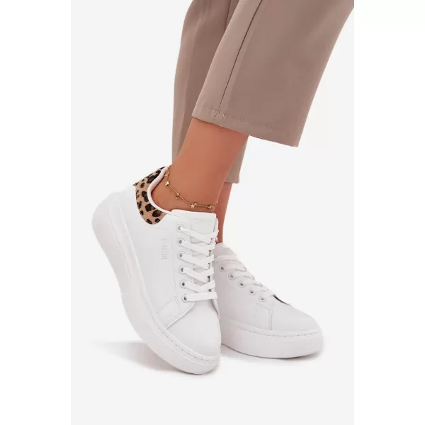  Adidași de damă BIG STAR SS274247 WHITE Pantofi Big Star 