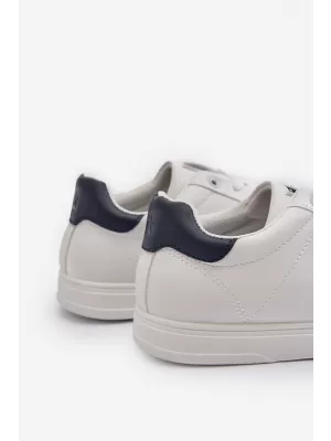 Adidași bărbați BIG STAR NN174282 WHITE Pantofi Big Star