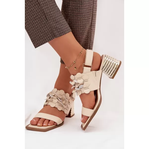  Sandale de dama D&A CR61-3062 BEJ 