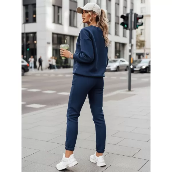  Set pentru femei DSTREET AY0782 ALBASTRU ÎNCHIS 