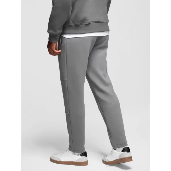  Pantaloni de trening pentru bărbați OMBRE OM-PASK-0281 GRI 