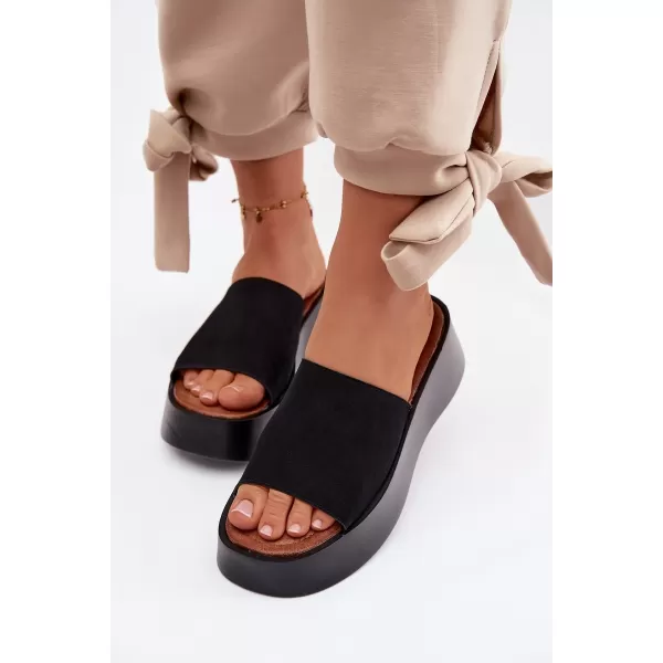  Sandale de dama BOTO LIORISSE 41514 NEGRU 