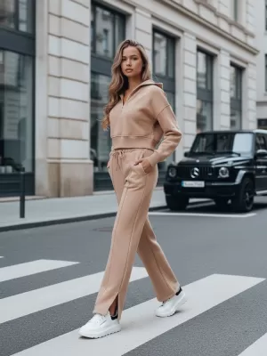 Set pentru femei DSTREET AY0975 BEJ