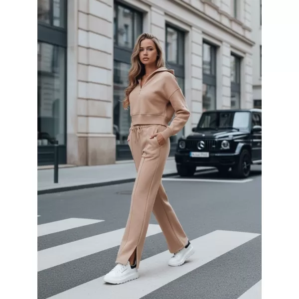  Set pentru femei DSTREET AY0975 BEJ 