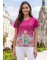 Tricou pentru femei ALTISPORT HELINA ROŞU