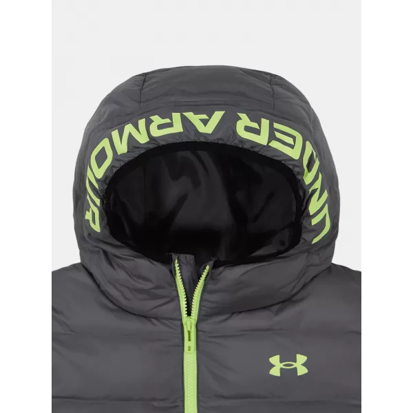  Geaca de baieti UNDER ARMOUR UA PRONTO COLORBLOCK PUFFER JACKET UJFIM09F-021 GRI 