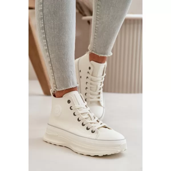  Adidași de damă BIG STAR OO274064 WHITE Pantofi Big Star 
