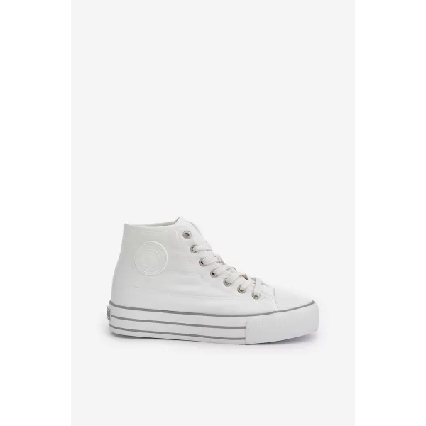  Adidași de damă BIG STAR OO274A473 WHITE Pantofi Big Star 