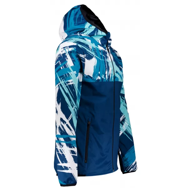  Jachetă softshell premium pentru bărbați ALTISPORT VOJ/ALM039JACK01 ALBASTRU MARIN 