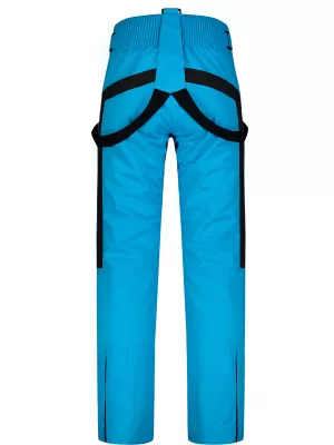 Pantaloni de schi pentru bărbați NORDBLANC SOLAR NBWP8296 ALBASTRU AZURIU