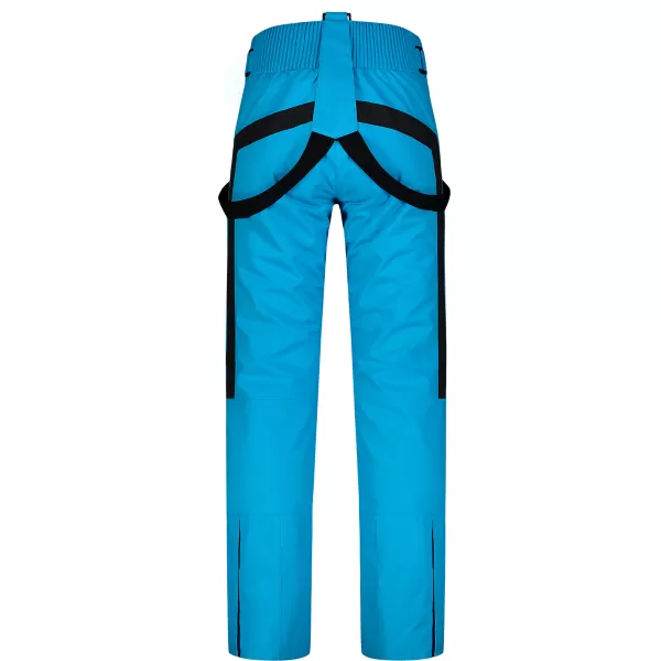  Pantaloni de schi pentru bărbați NORDBLANC SOLAR NBWP8296 ALBASTRU AZURIU 