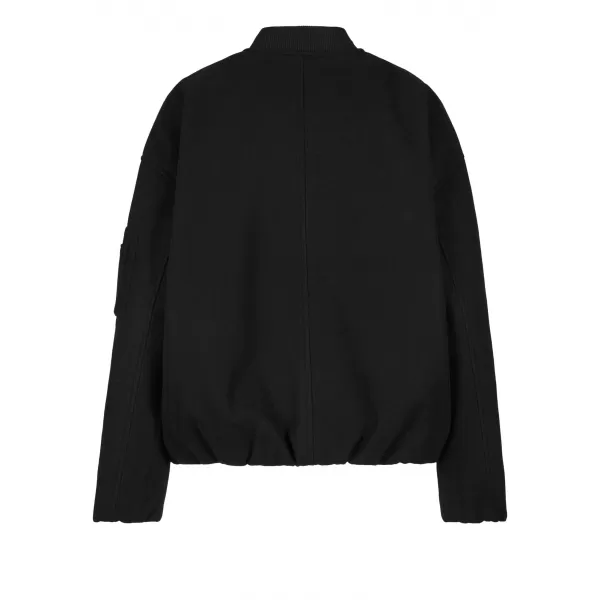  Geaca de dama URBAN CLASSICS TB8107 NEGRU 