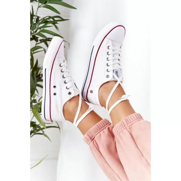  Adidași de damă BIG STAR DD274336 WHITE Pantofi Big Star 