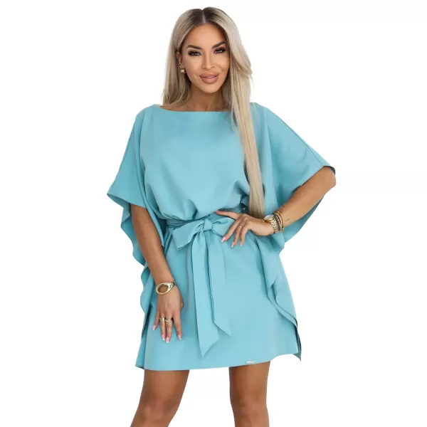  Rochie NUMOCO 287-40 TURCOAZ PASTEL 