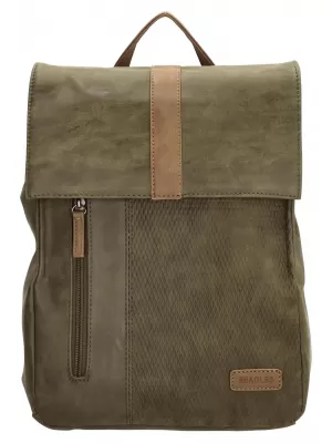 Rucsac BEAGLES Brunete 18087 Olive green VERDE MĂSLINIU