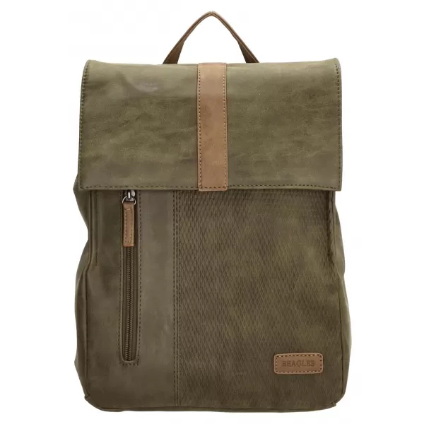  Rucsac BEAGLES Brunete 18087 Olive green VERDE MĂSLINIU 