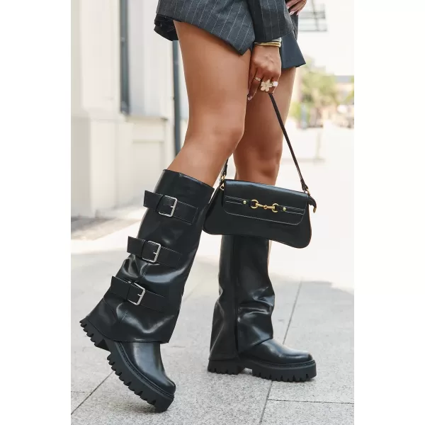  Cizme de dama BOTO ISAVINE 39227 NEGRU 