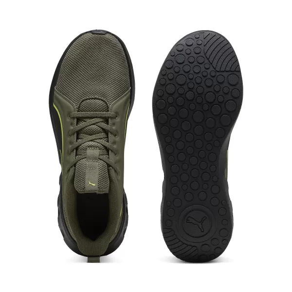  Cizme PUMA SOFTRIDE CARSON 310154_22 VERDE LODEN/NEGRU/LUX LIME 