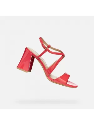 Sandale de dama GEOX NEW ERAKLIA 80 T01 G012895 ROŞU
