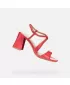 Sandale de dama GEOX NEW ERAKLIA 80 T01 G012895 ROŞU