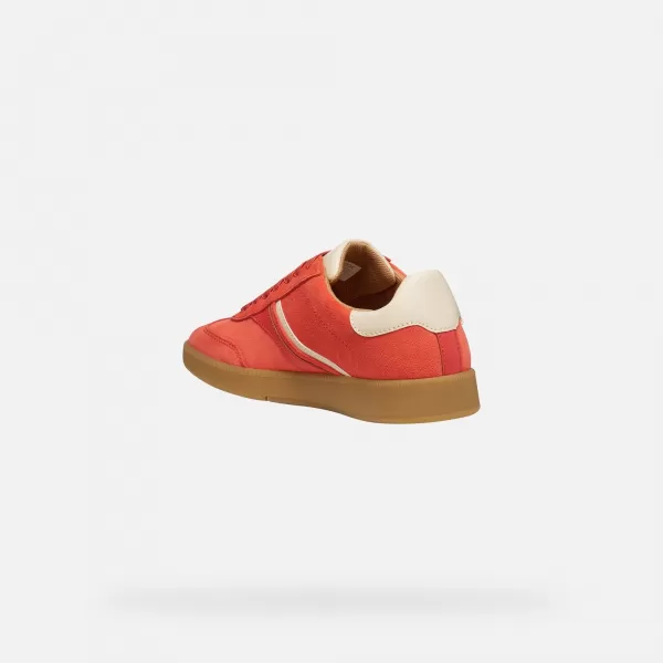  Adidași de damă GEOX MELEDA G012831 ROŞU 