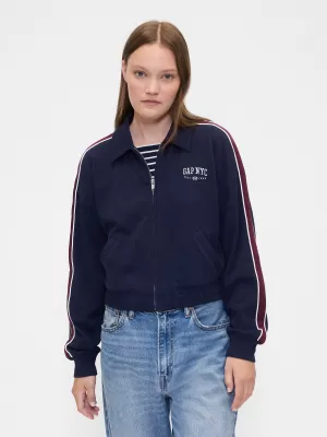 Geaca de dama GAP LOGO TRACK JACKET 799269-01 UNIFORMA MARINEI